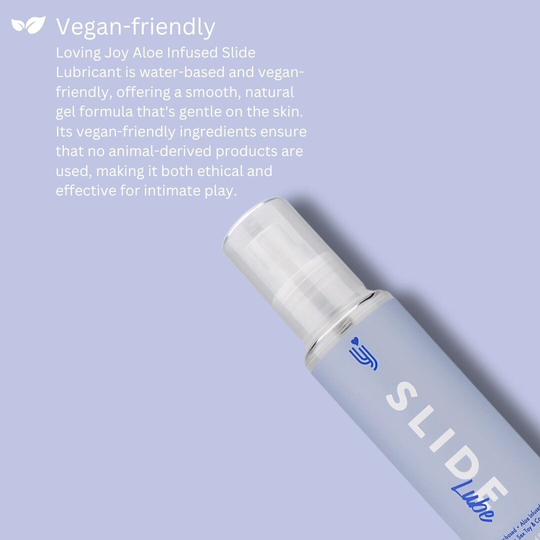 Slide Water Based Lubricant (Υδατοδιαλυτό) 100ml by Loving Joy