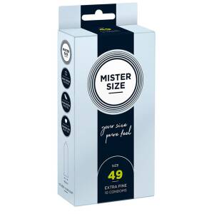 Προφυλακτικά  Small 10 Pack (49mm) Mister Size