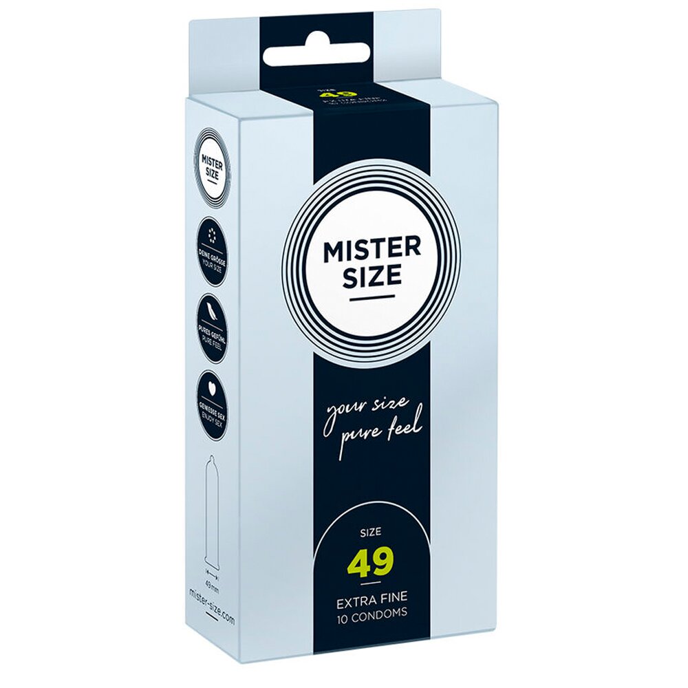 Προφυλακτικά  Small 10 Pack (49mm) Mister Size