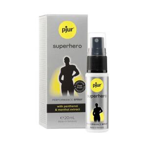 Superhero Delay Spray 20ml by Pjur