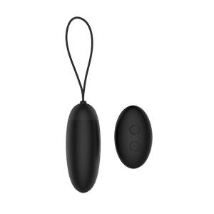 Dusky Pleaser Wireless Remote Control Egg Black Dream Toys