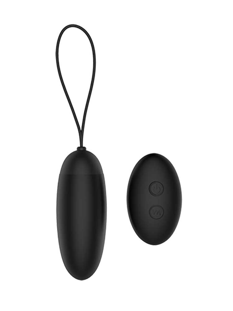 Dusky Pleaser Wireless Remote Control Egg Black Dream Toys