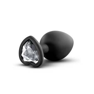 3.5cm Ø Temptasia Medium Bling Plug Black 8.2cm Blush Novelties