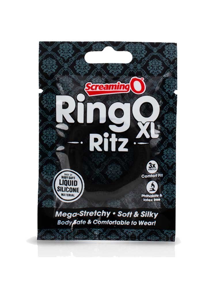Ringo Ritz XL Black by The Screaming O
