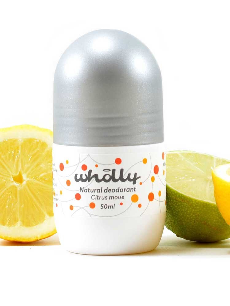 Natural Deodorant Citrus Move 50 ml by Wholly