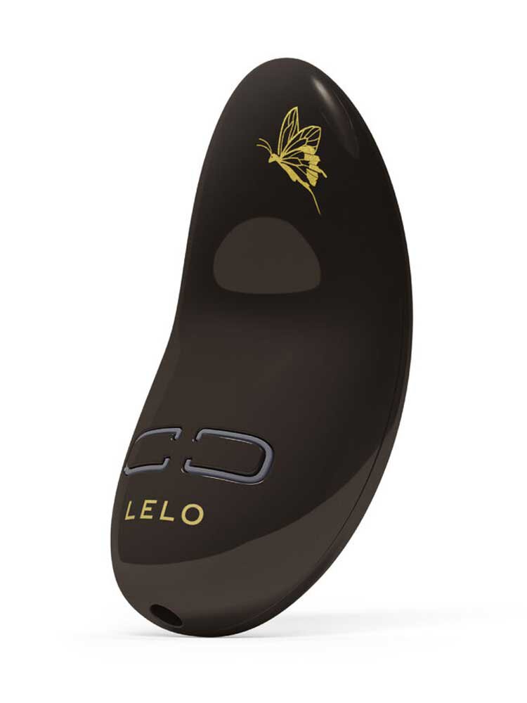 7.5cm Nea 3 Clitoral Vibrator Black Lelo