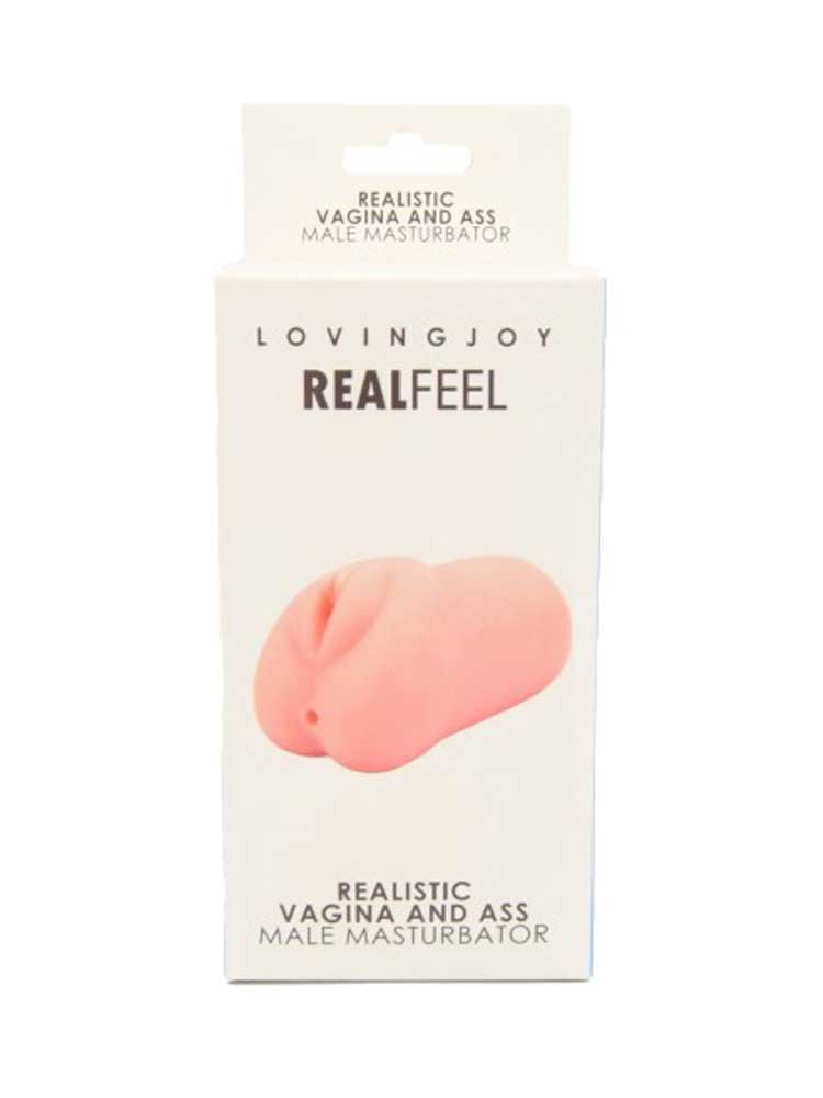 Real Feel Realistic Vagina & Ass Masturbator Loving Joy