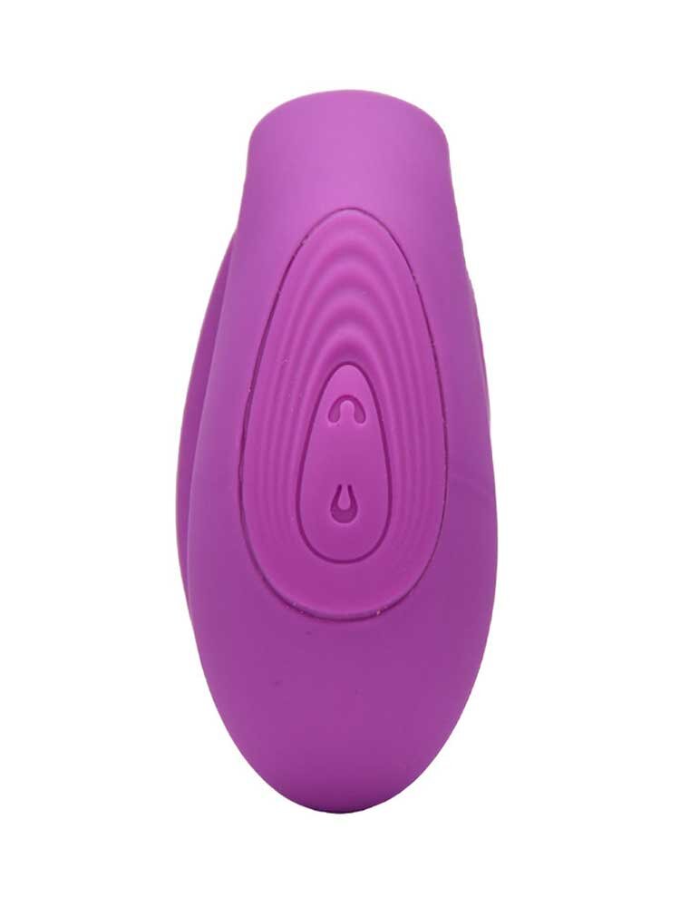 Duet Remote Control Couples Vibrator Purple Loving Joy