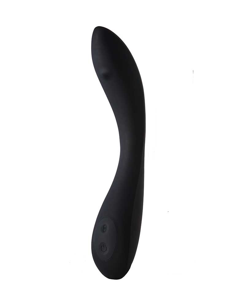 Dark Desires Maxima Curved Vibrator by Dream Toys