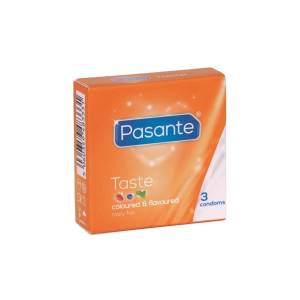 Taste Condoms 3 pack Pasante
