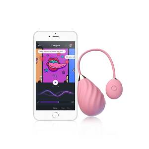 Magic Sundae App Controlled Love Egg Pink Magic Motion