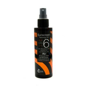 Sunscreen Tunning Oil SPF 6+ by Rizes Crete 150ml