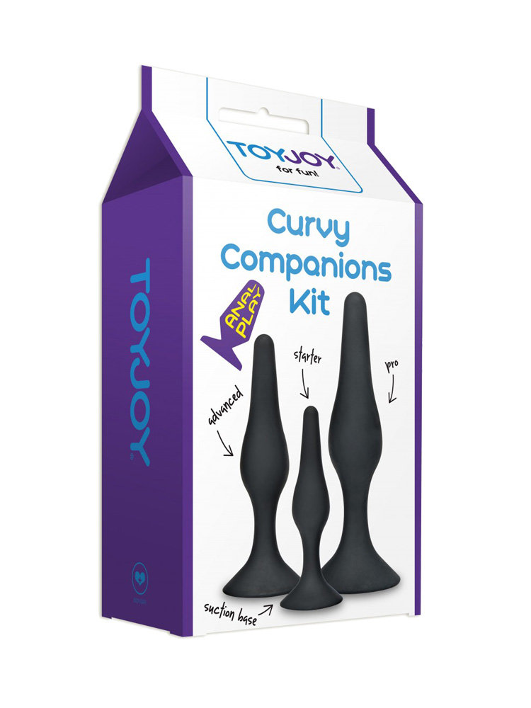 Curvy Companions Kit 3pcs by ToyJoy