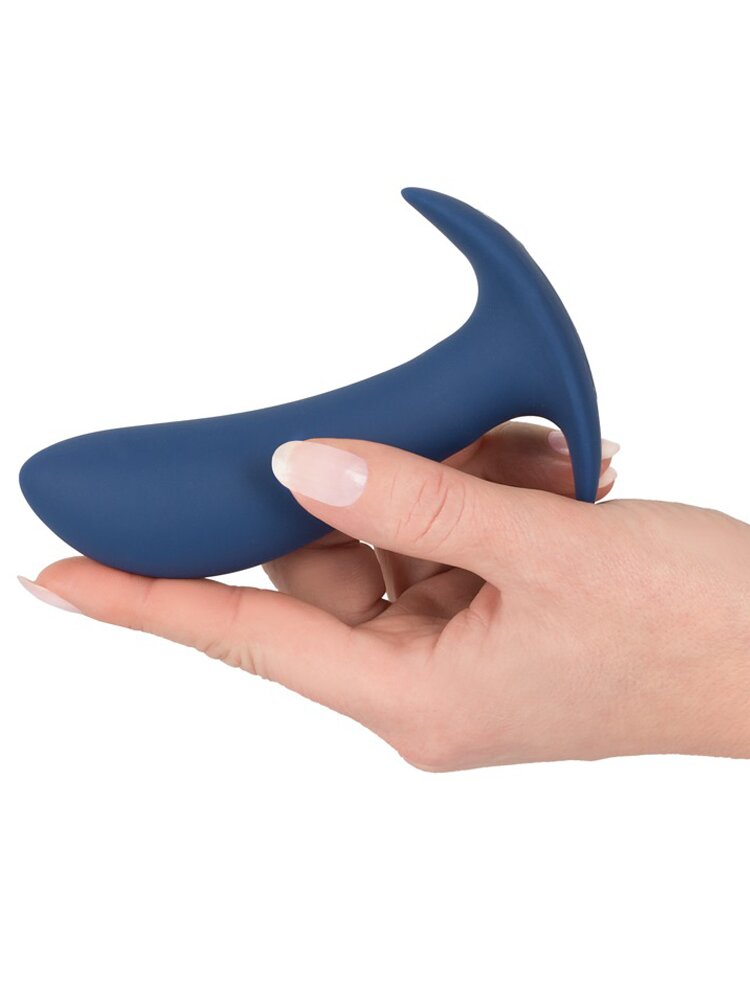 3.3cm Ø Remote Controlled USB Rechargable Soft Touch Butt Plug 12.0cm Orion