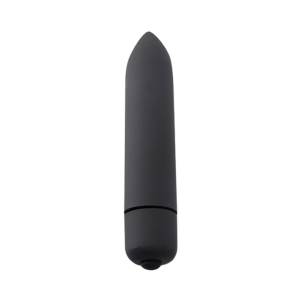 Classic Clitoral Bullet 9cm Black by Toyz4Lovers