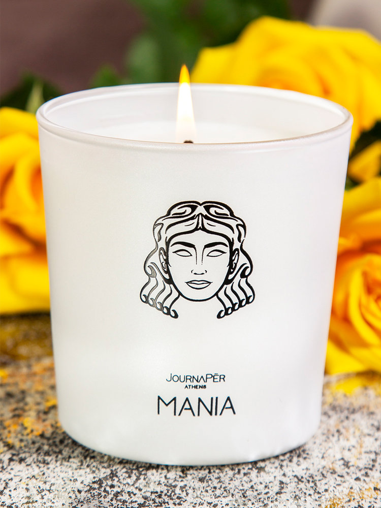 MANIA Αρωματικό κερί by Journaper Perfumes