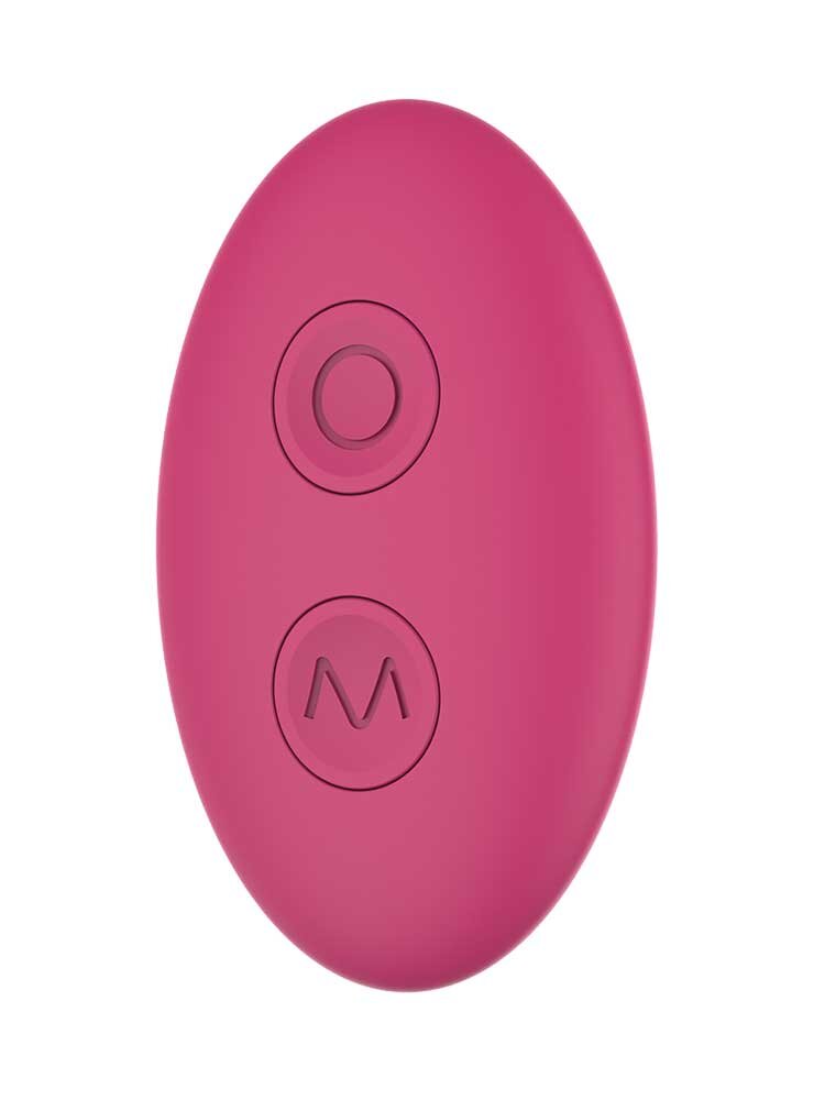 11.8cm Triple Pleasure G-Spot Vibe Remote Controlled Pink Dream Toys