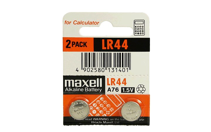 LR44 Batteries Maxell