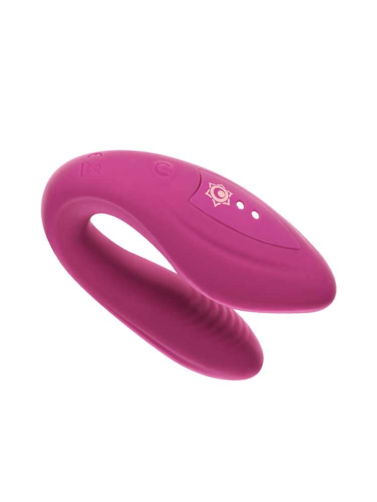 Rithual Kama Remote Controlled Partner Stimulator Red DreamLove