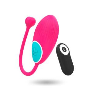 Ocian Remote Control Love Egg Pink by Happy Loky