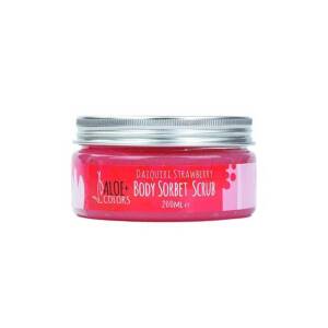 Body Scrub Daquiri Strawberry 200ml by Aloe Plus