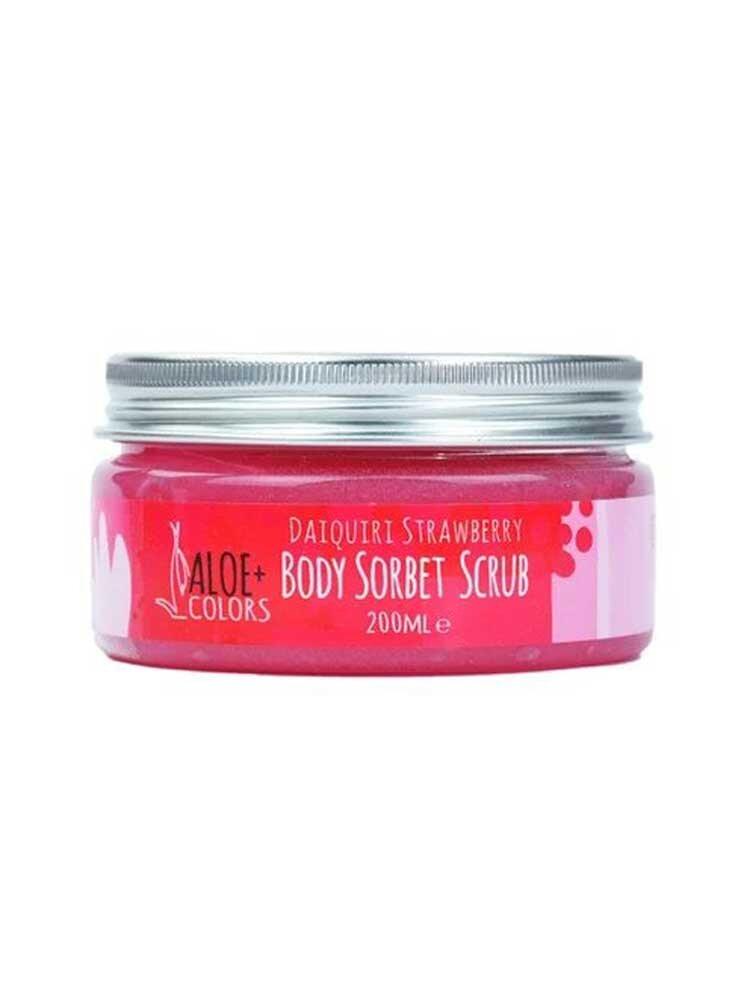 Body Scrub Daquiri Strawberry 200ml by Aloe Plus