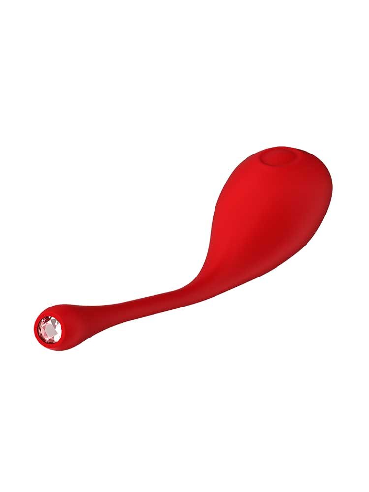 Metis Red Evolution Vibrating Love Ball by Dream Toys