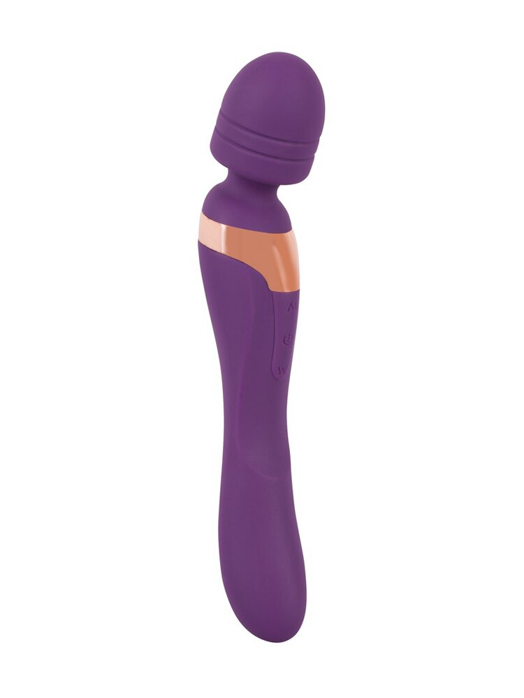 21.8cm Javida Double Vibro Wand Massager Orion