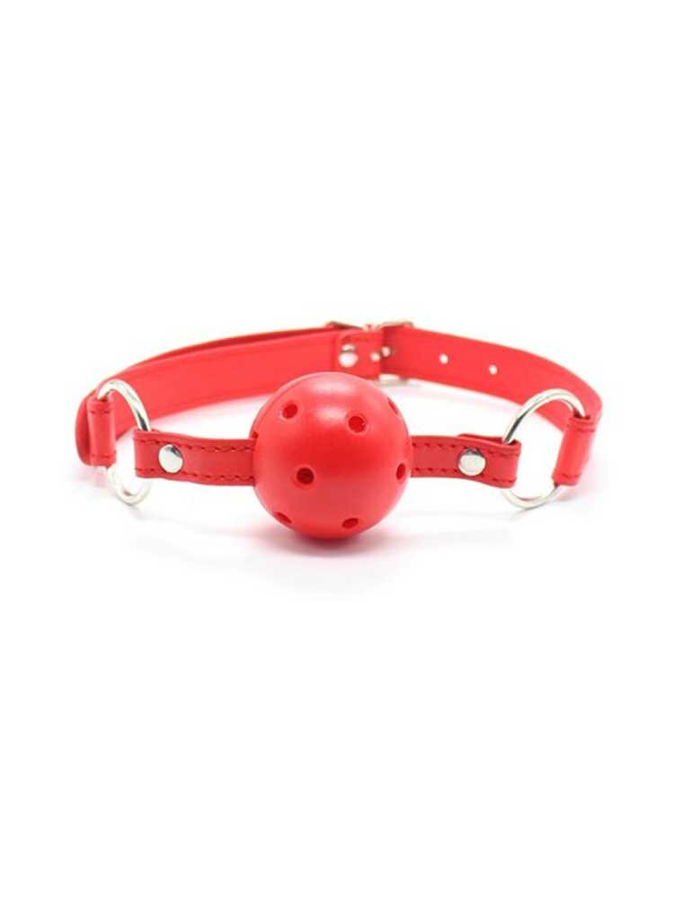 Red Ball Gag by Toyz4Lovers