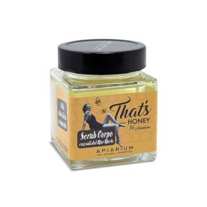 Body Scrub That's Honey με άλατα νεκράς θάλασσας 410gr Apiarium