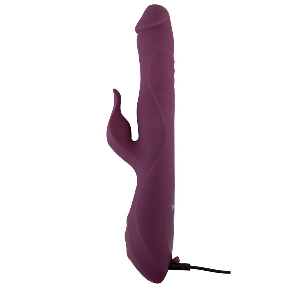 26.0cm Javida 3 Function Rabbit (Vibrating+Thrusting+Rotating) Orion