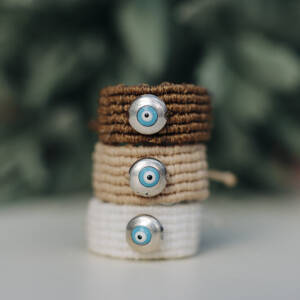 Ojera Macrame  Ring by Cherry Anthie