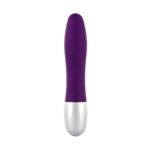 Discretion Vibrator 11cm Purple by Seven Creations