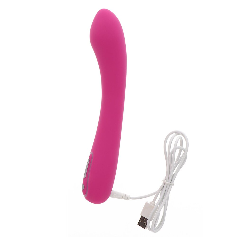 21.0cm Awesome G-Spot Vibrator Love Rabbit Pink ToyJoy