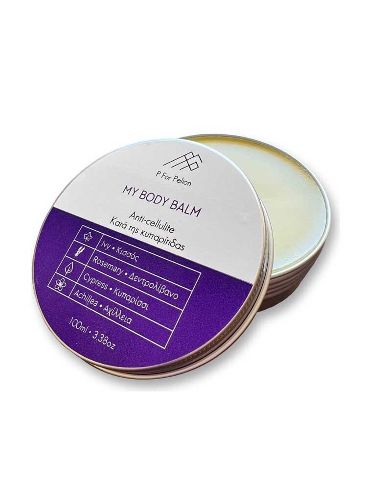 My Body Balm Anti-cellulite για καταπολέμηση της κυτταρίτιδας 100ml P for Pelion