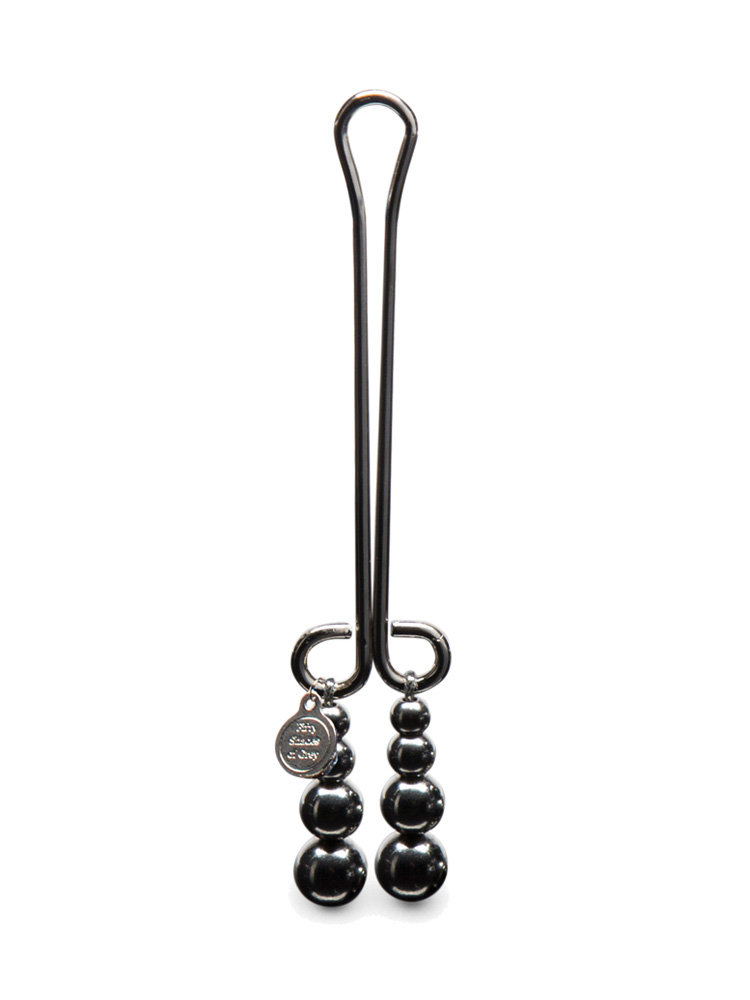 Just Sensation Beaded Clitoral Clamp by Fifty Shades of Grey
