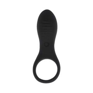 Rechargeable Silicone Vibrating Cock Ring by Loving Joy