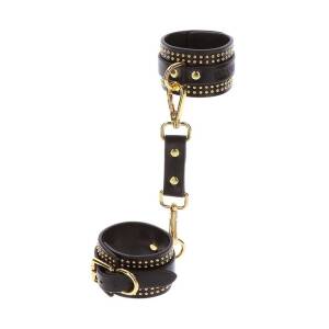 Studded Wrist Cuffs Vogue Black Taboom