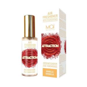 Attraction Vanilla Air Freshener with Pheromones 30ml by Mai Scents