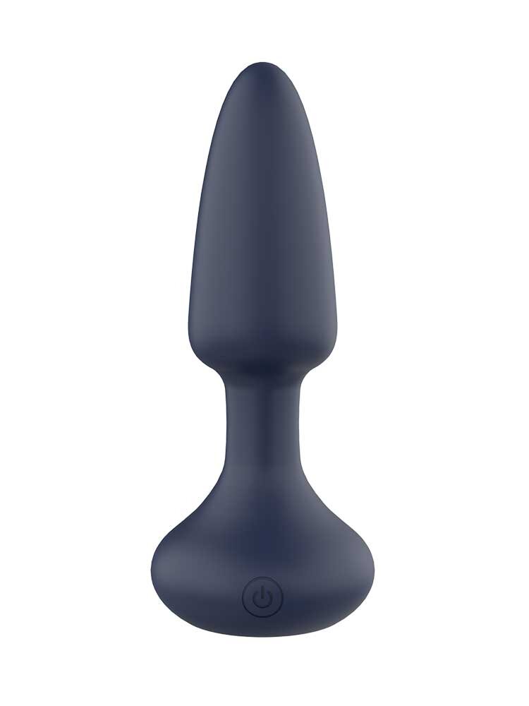 3.9cm Ø Venus Rotating Anal Plug Startroopers Black 14.5cm Dream Toys