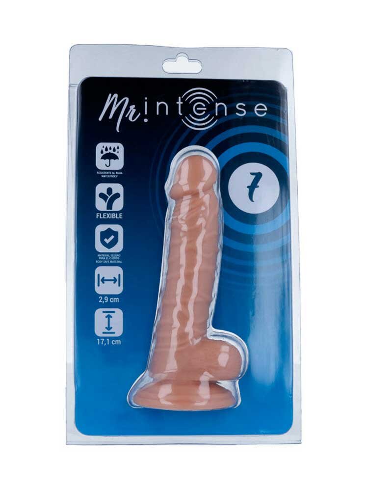 Mr Intense 7 Realistic Cock 17.10cm by DreamLove