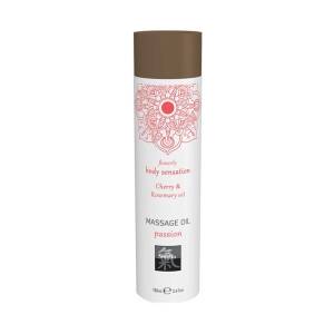Sensual - Indian Rose & Almond Massage Oil 100ml by Shiatsu