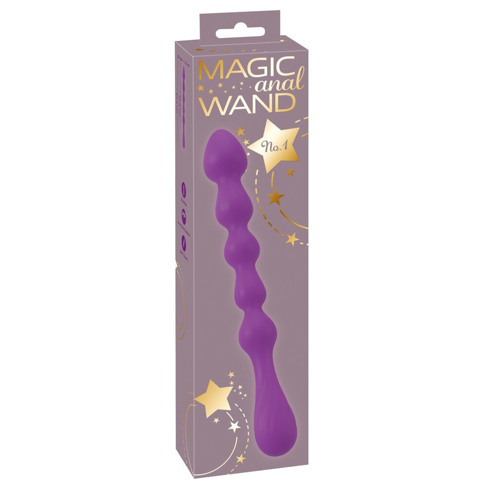 27.0cm Magic Flexible Anal Wand No1 Orion