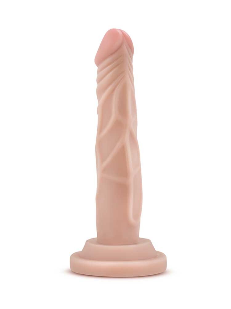 12.7cm Dr Skin Realistic Mini Dildo Vanilla Blush Novelties