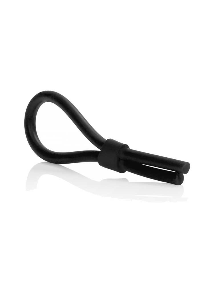 Silicone Stud Lasso Adjustable Cock Ring by Calexotics