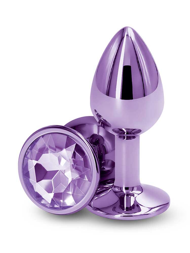 2.7cm Ø Small Rear Assets Purple Butt Plug 7.1cm NSNovelties