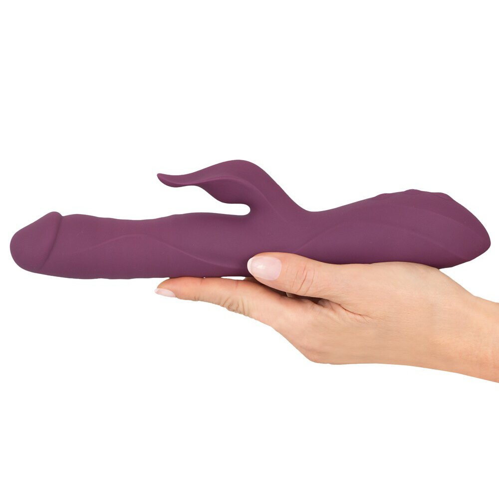 26.0cm Javida 3 Function Rabbit (Vibrating+Thrusting+Rotating) Orion