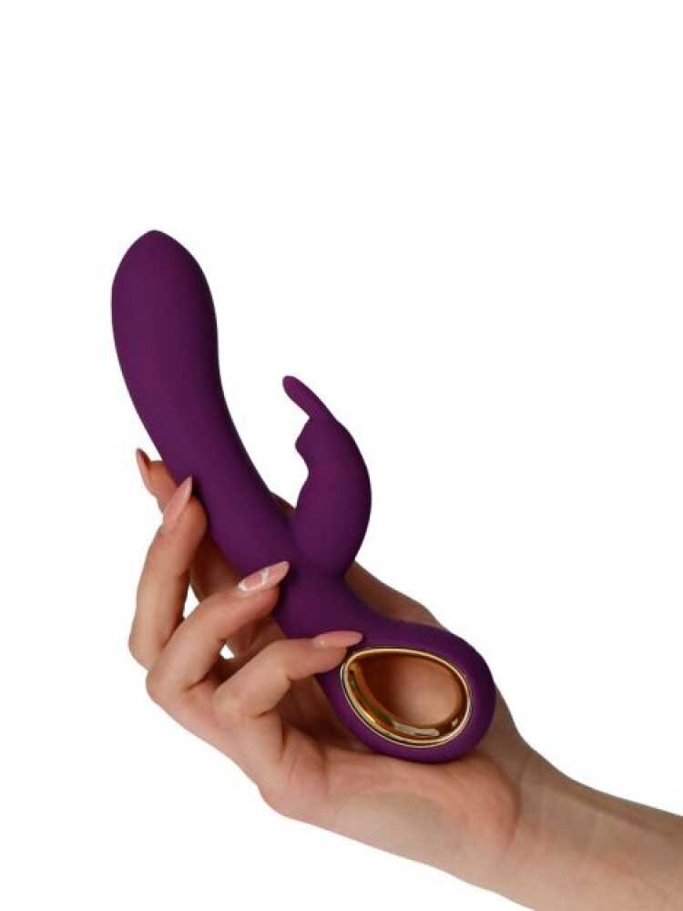 Handy Rabbit Grip Hot Purple Toyz4Lovers