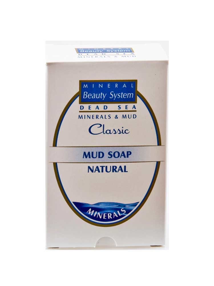 Classic Mud Soap by Mineral Beauty System 125gr
