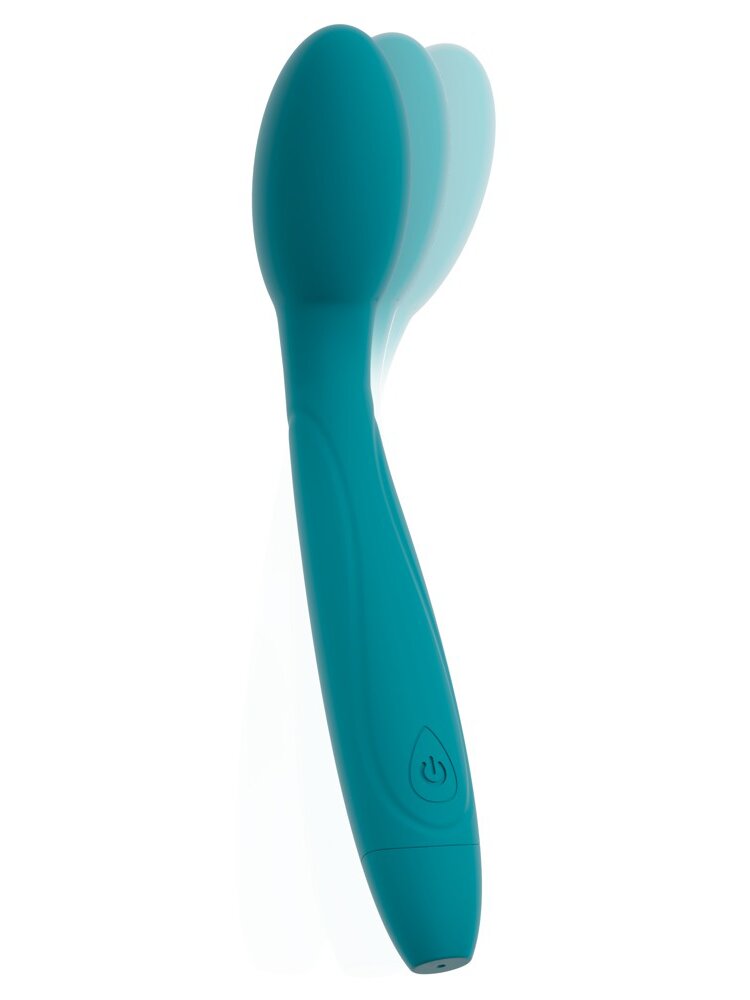 18.2cm G-Spot Vibrator with a Nodding Head Sweet Smile Orion